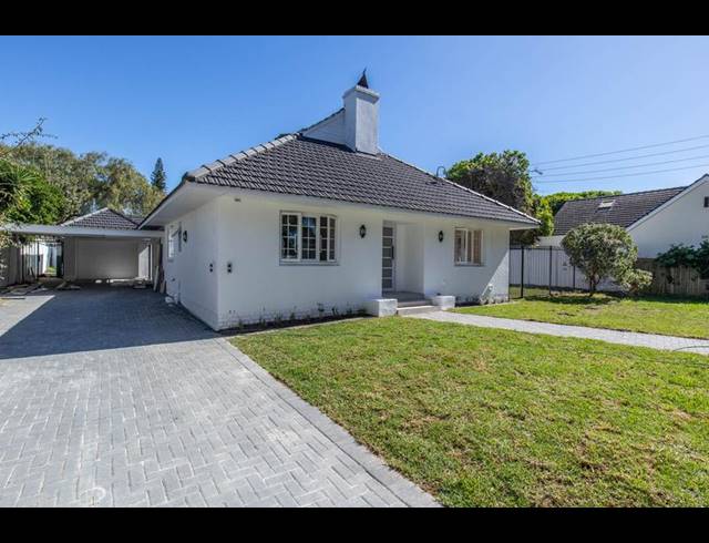 4 BEDROOM PROPERTY TO RENT IN BERGVLIET